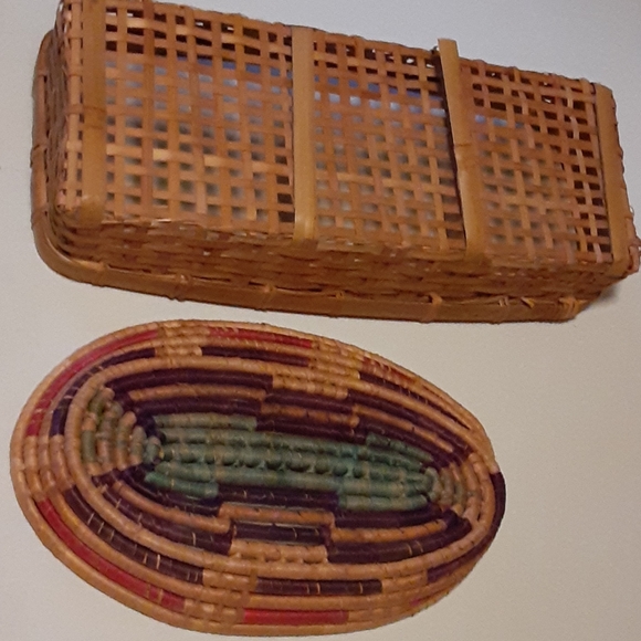 Vintage Boho Baskets - Picture 2 of 2